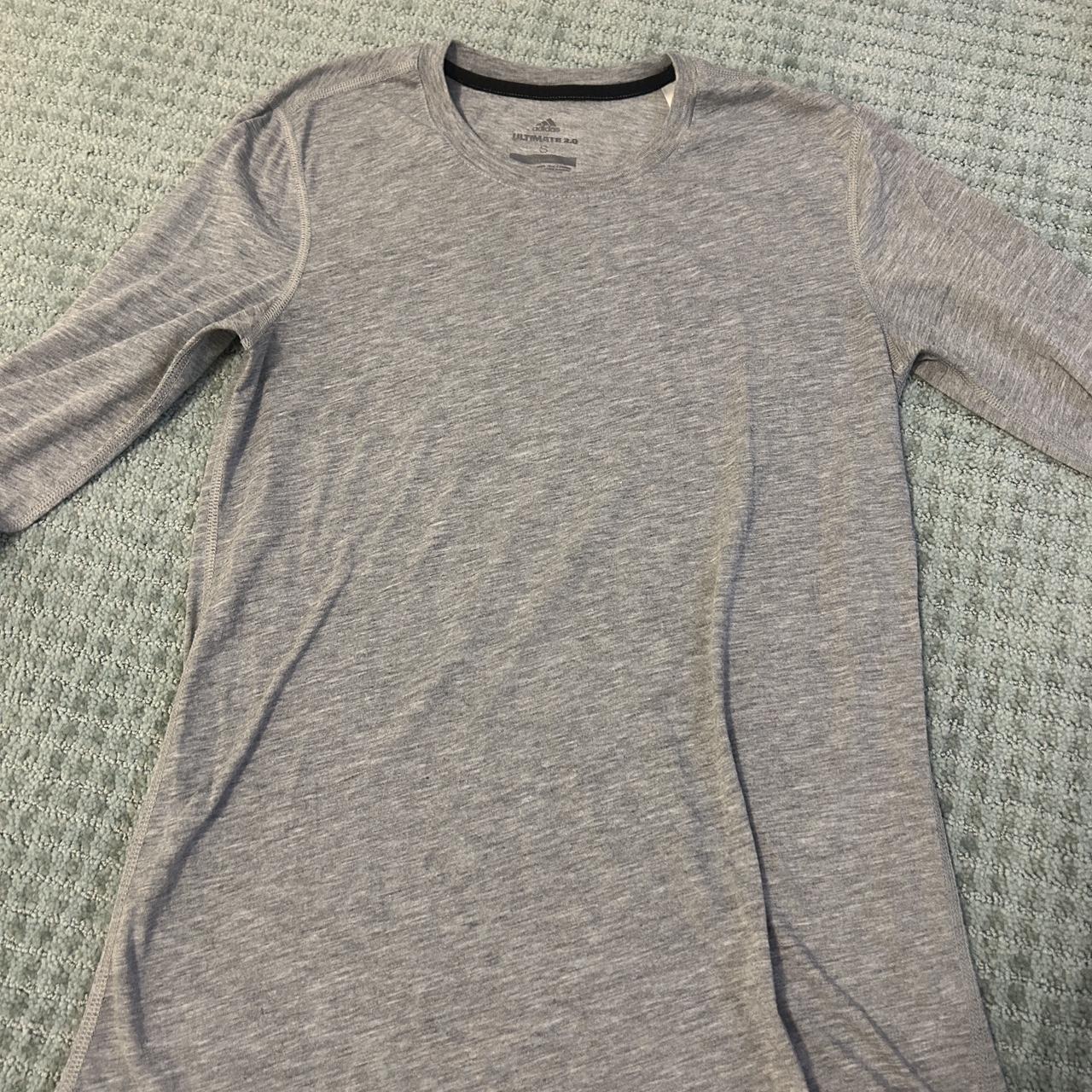 Adidas ultimate 2.0 tee long sleeve deals