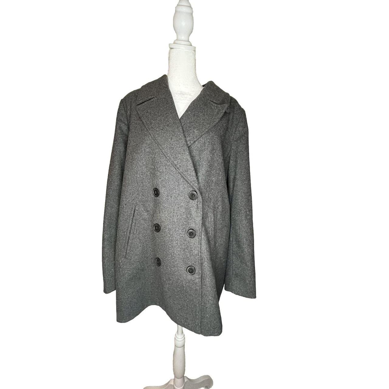 Old navy grey on sale coat