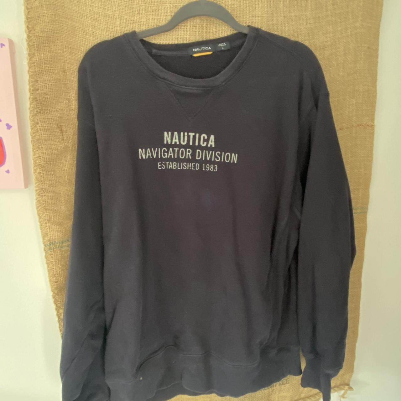 Nautica Men S Sweatshirt Depop