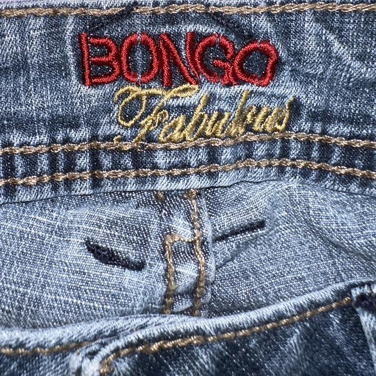 Y2K low waisted flare bongo jeans !! 😍😍 28’... - Depop