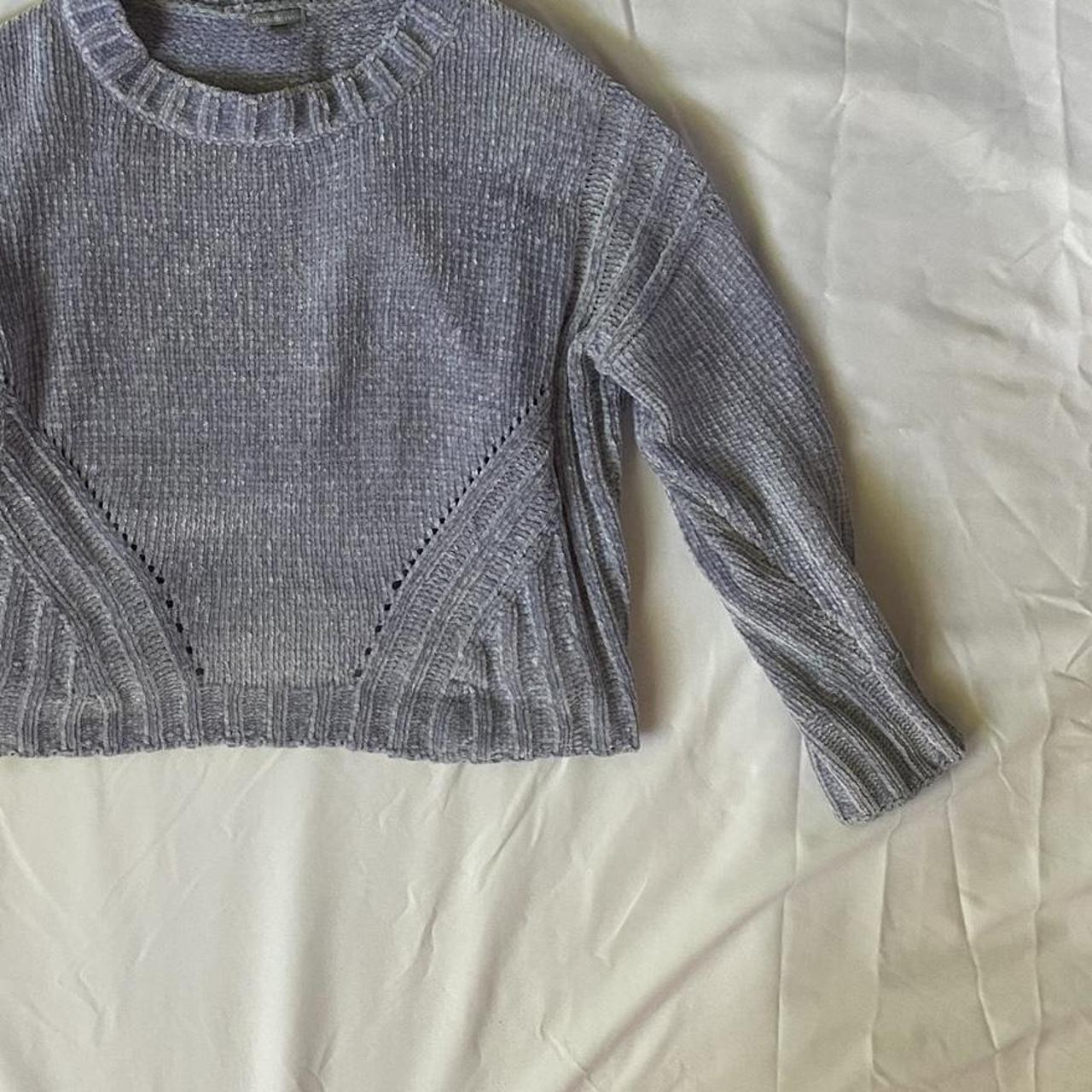 Charlotte russe chenille top sweater