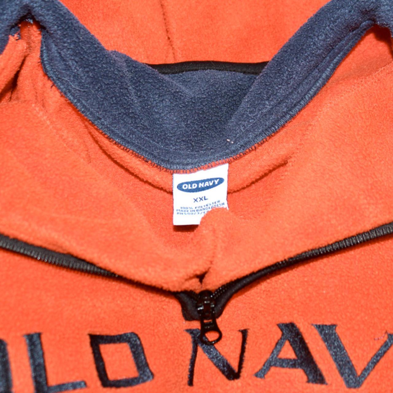 Old navy orange discount hoodie