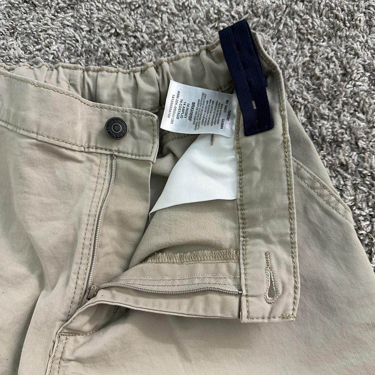 Wrangler Tan/Beige Cargo Pants. So cute and... - Depop