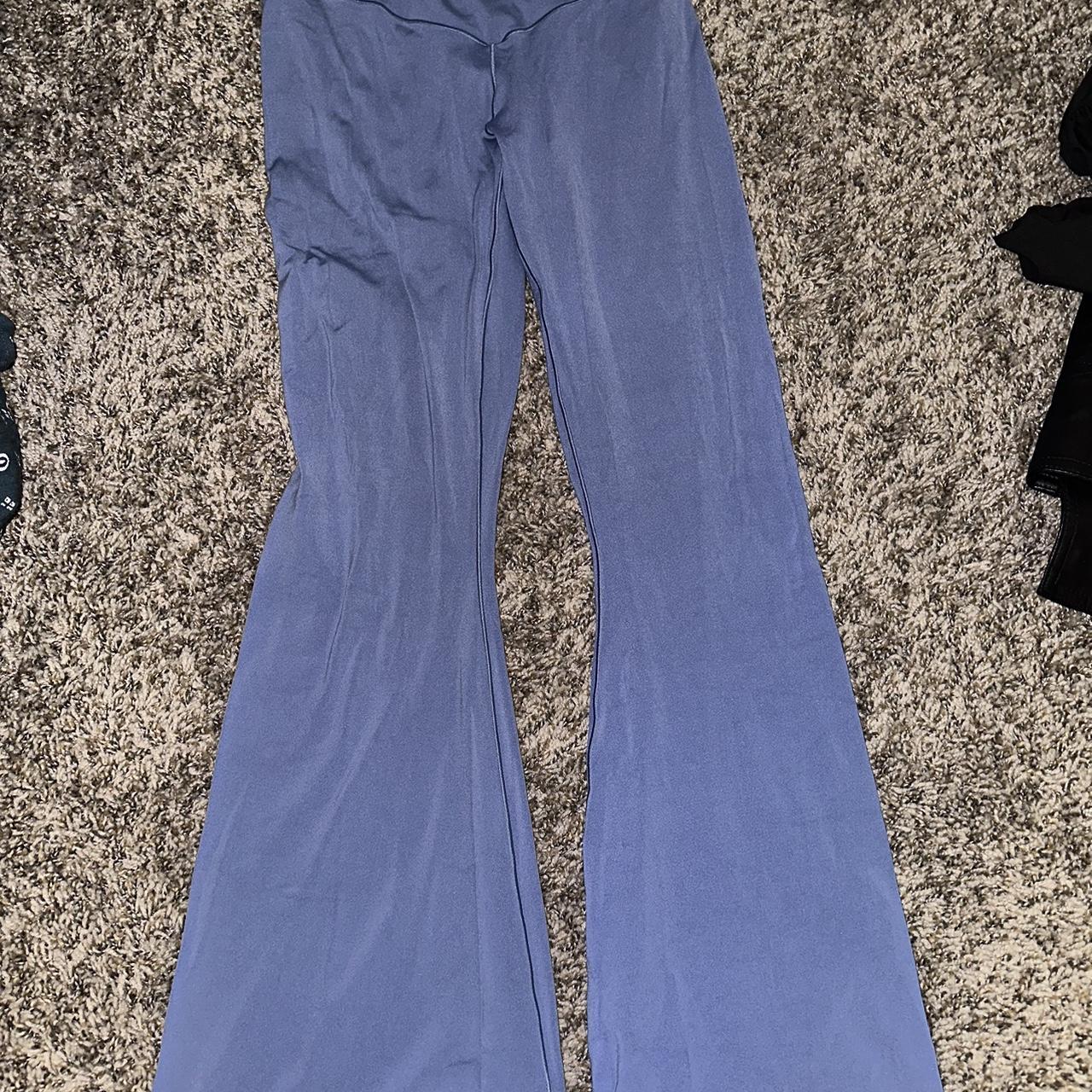 Aerie Women's Blue Leggings Depop