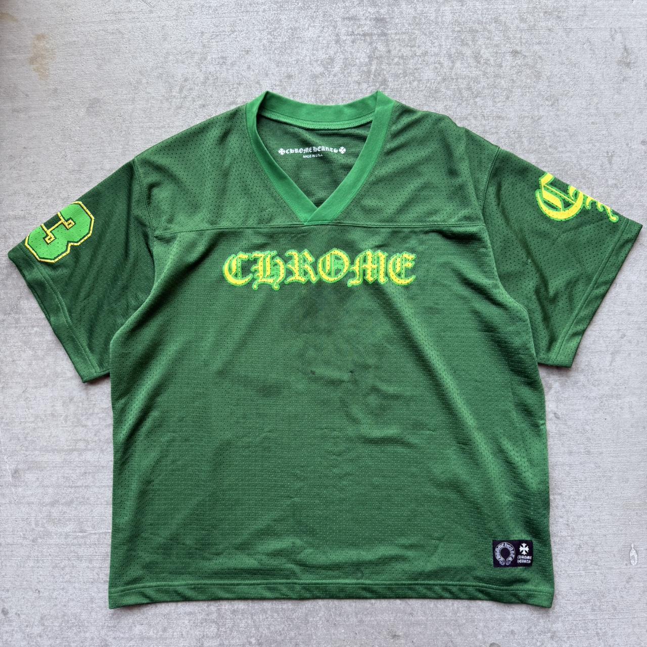 Chrome Hearts Mesh Jersey 半パンツ\"Green\" Chrome Hearts Mesh Jersey 半パンツ