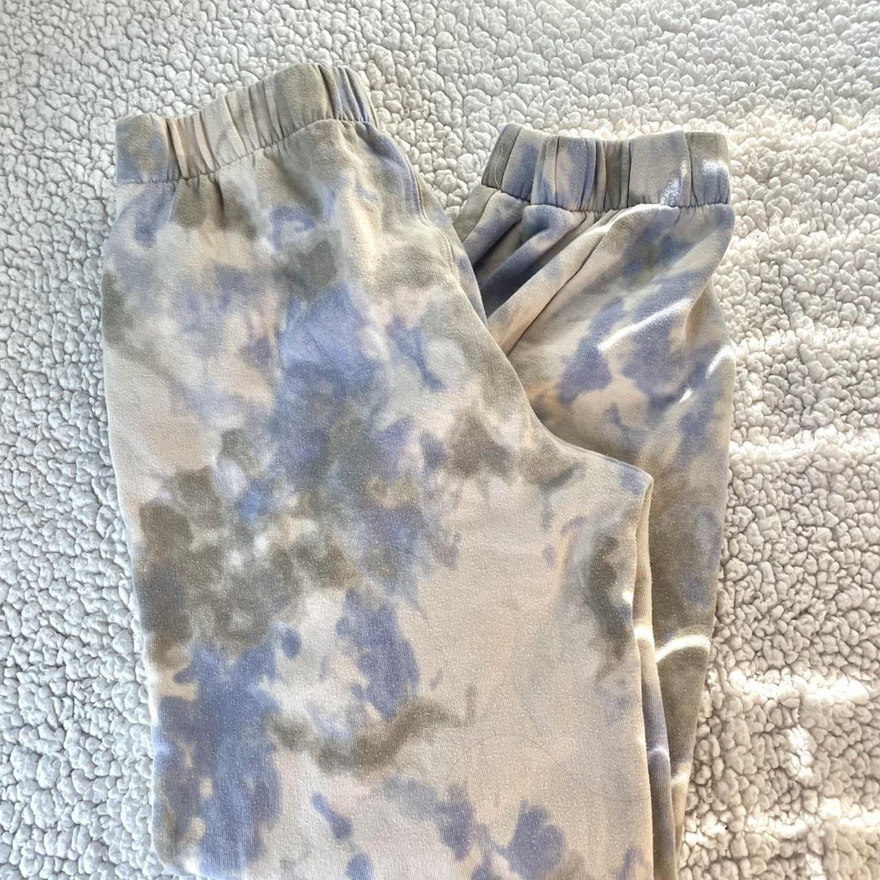 Hollister sweat cheap tie and dye