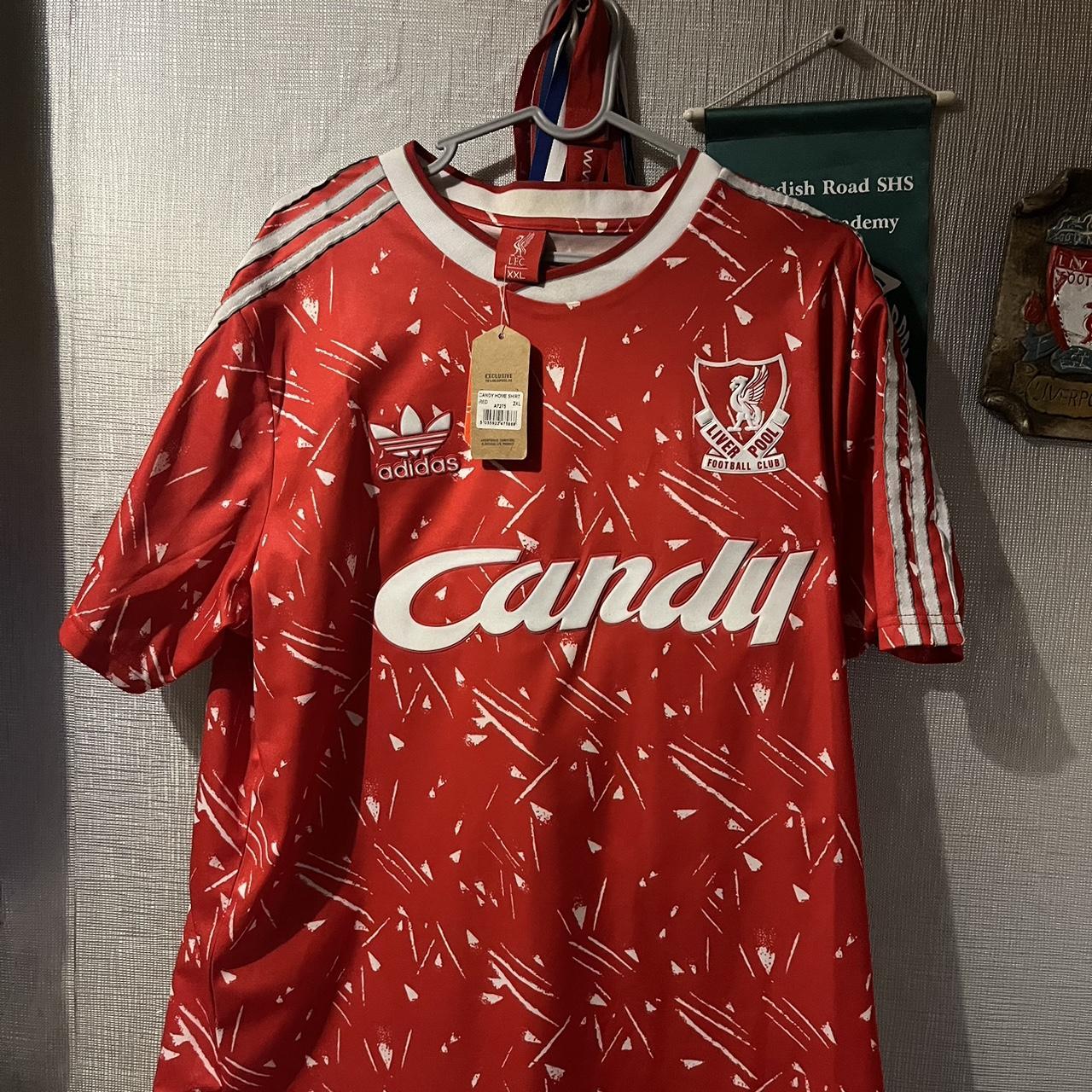 Liverpool best sale candy top