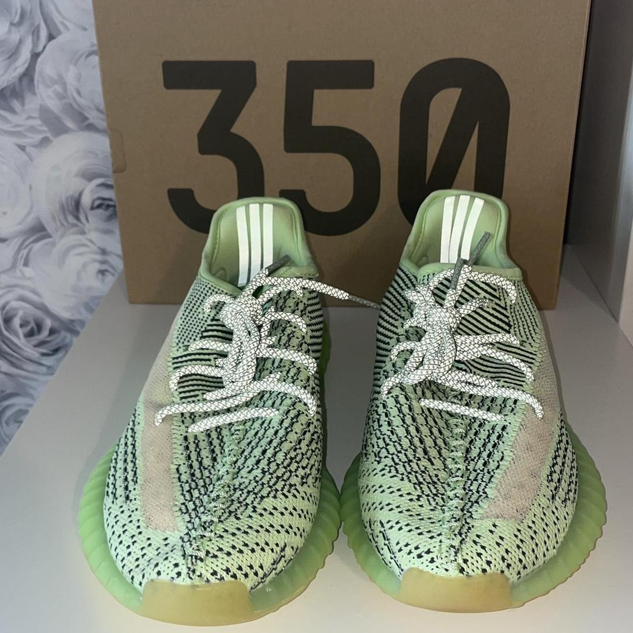 yeezy boost 350 neon green