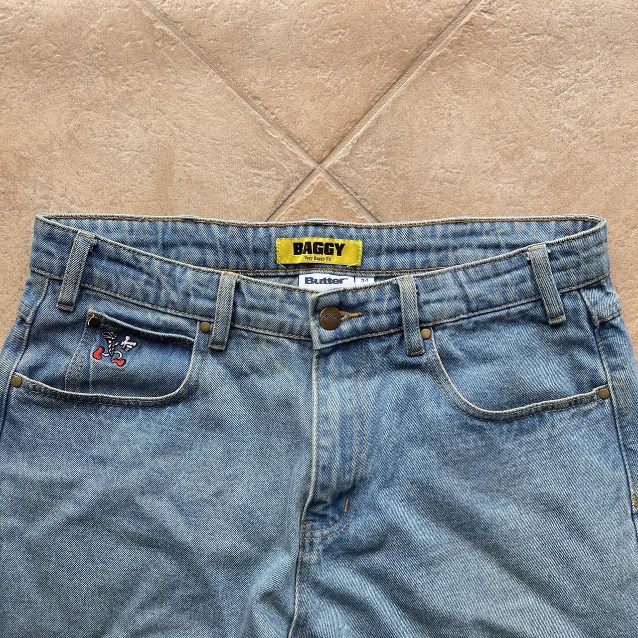 Butter Goods Screw Baggy Skate Jeans • Good... Depop