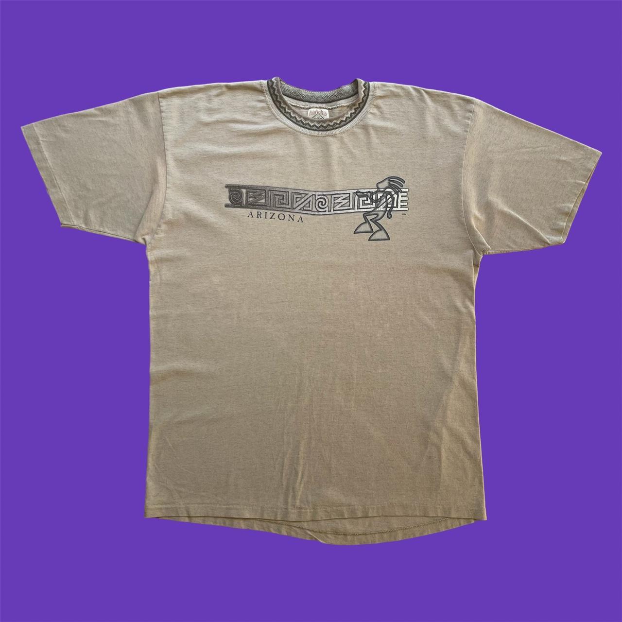 Vintage Arizona Prairie Mountain t shirt • Made in... - Depop