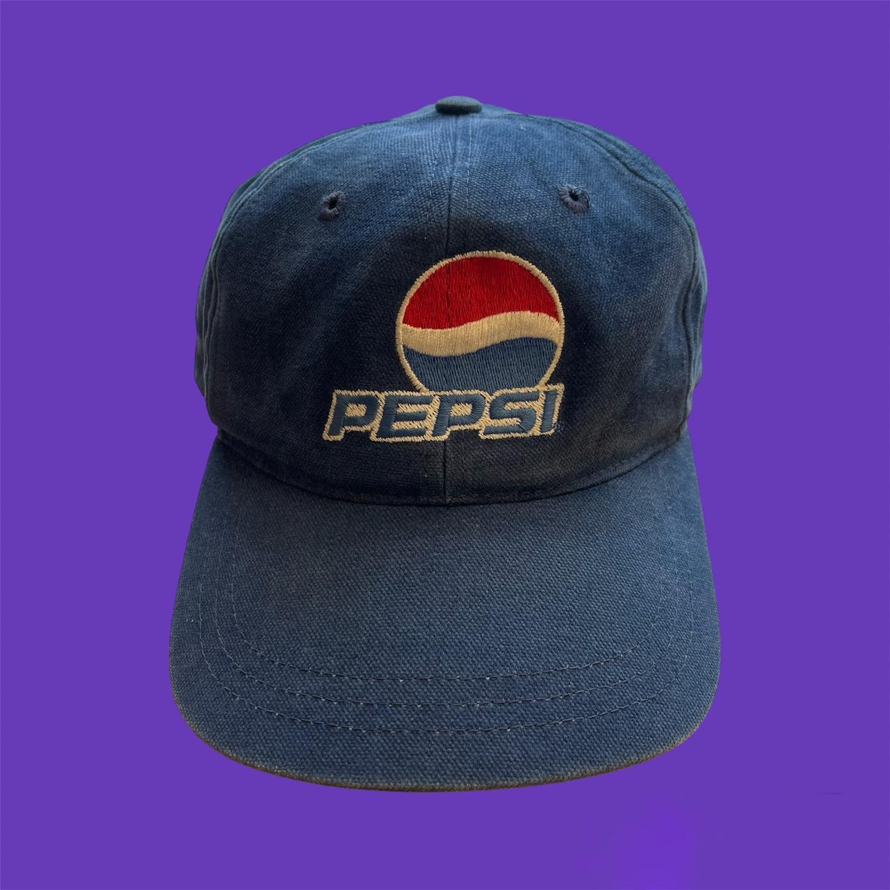 Vintage Pepsi hat • Good preloved condition •... - Depop