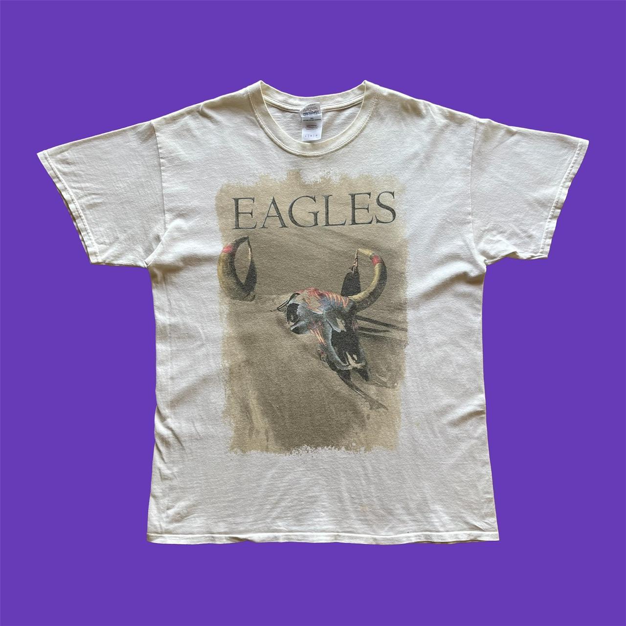 The Eagles band t shirt • Good Preloved Condition... Depop