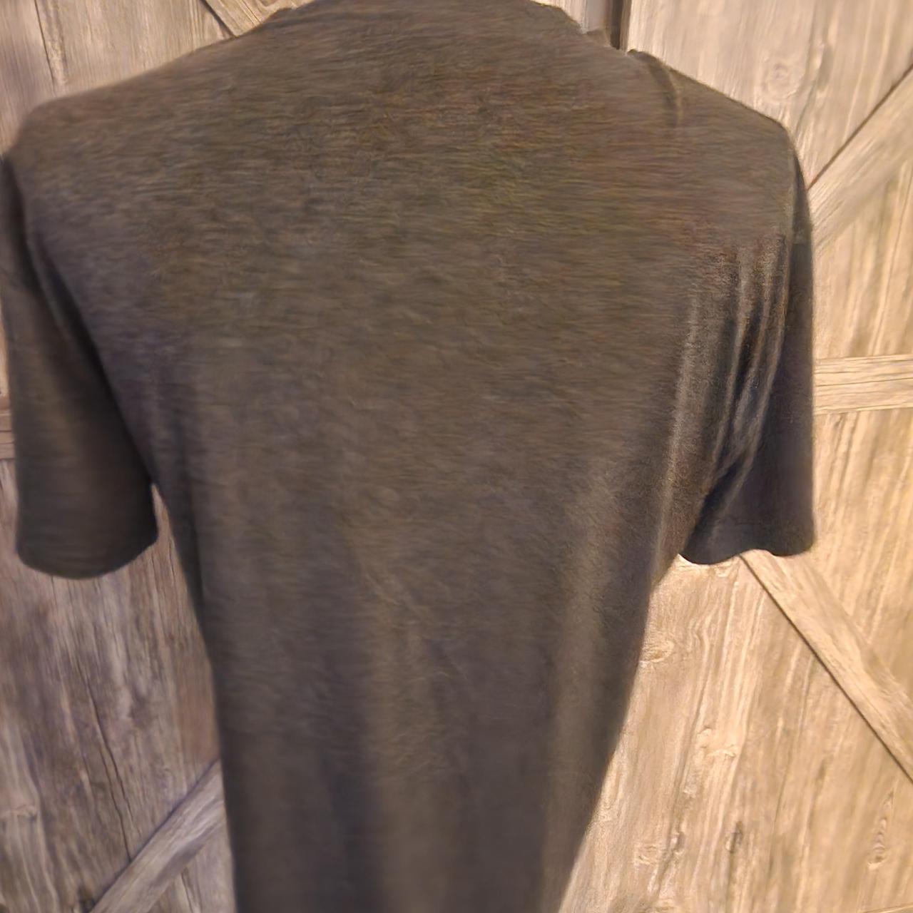 Source Unknown Women's T-shirt - Black/Grey - XL … - image 4