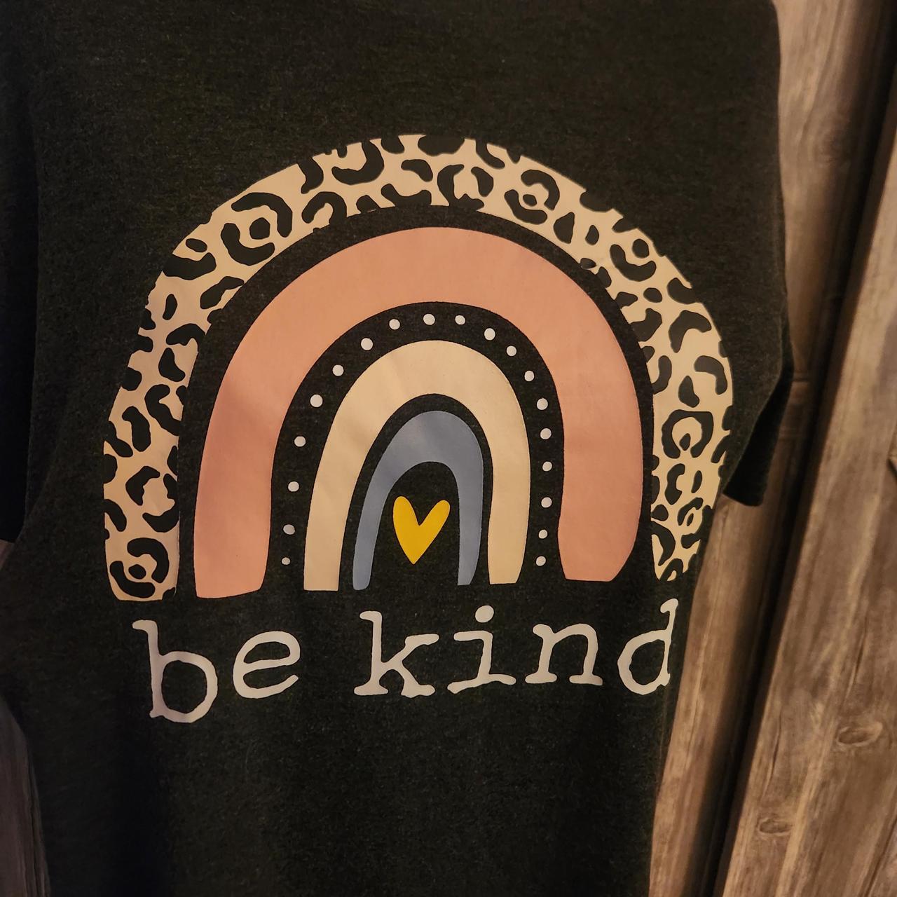 Source Unknown Women's T-shirt - Black/Grey - XL … - image 2