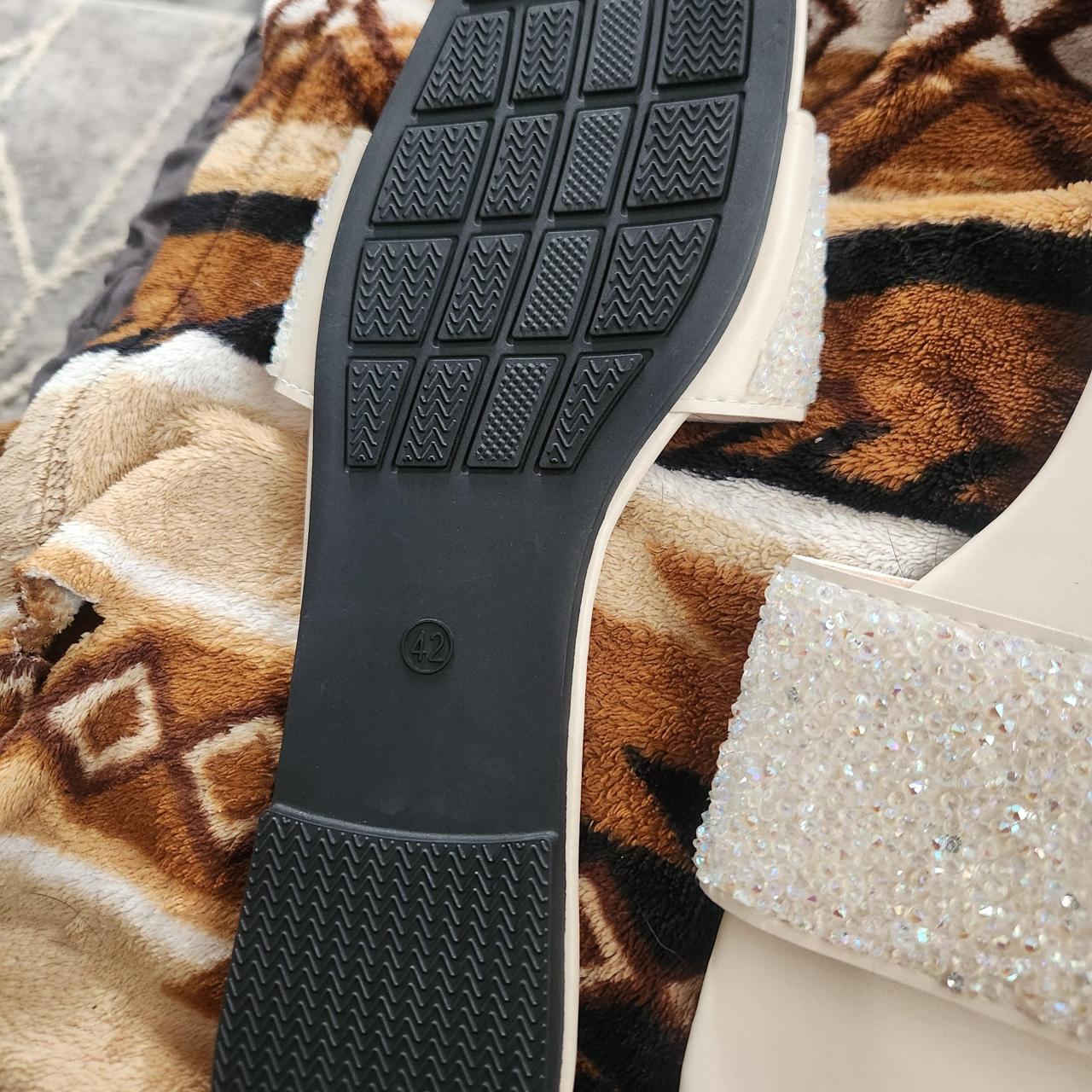 Source Unknown Women's Slides - White/Cream – Whi… - image 6