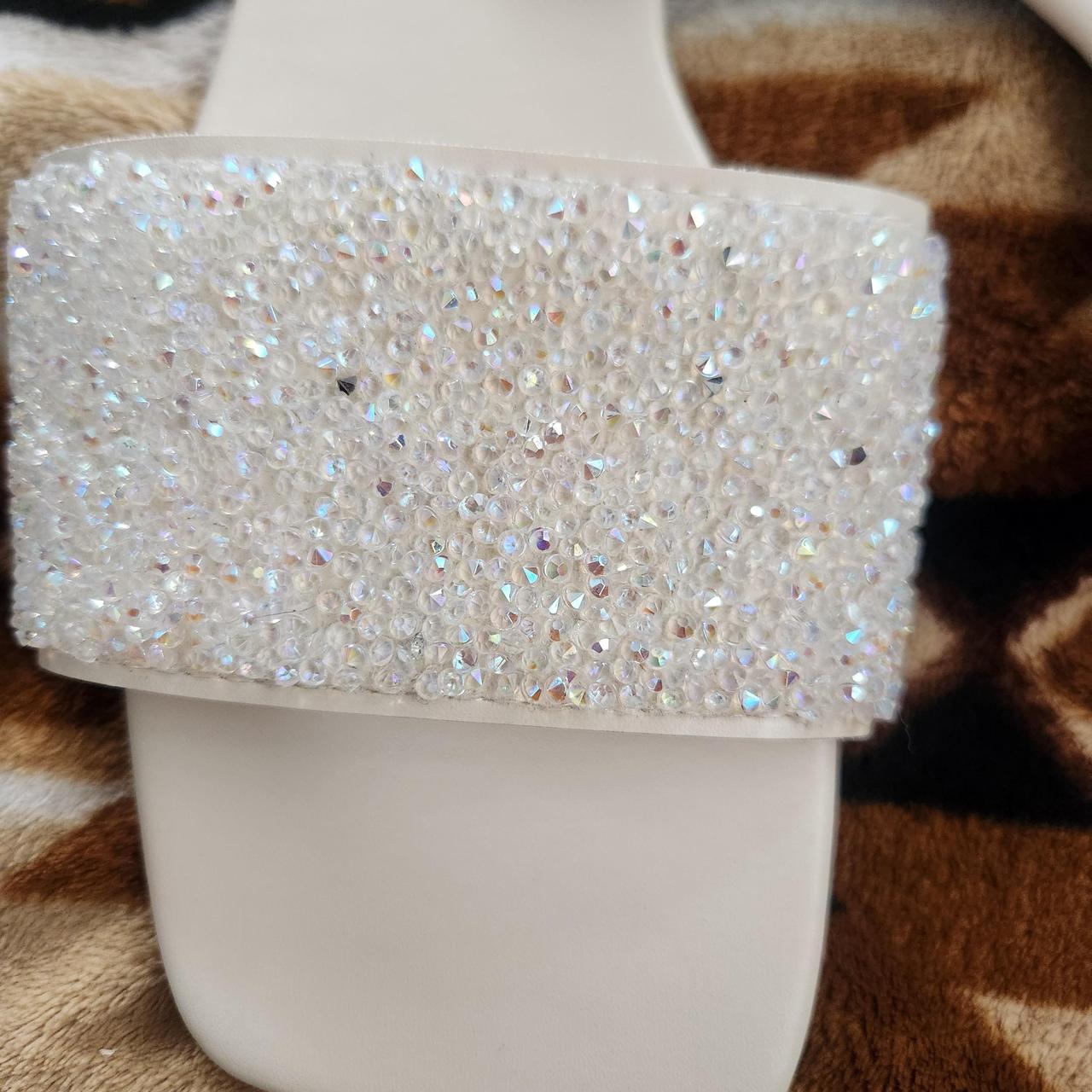 Source Unknown Women's Slides - White/Cream – Whi… - image 3