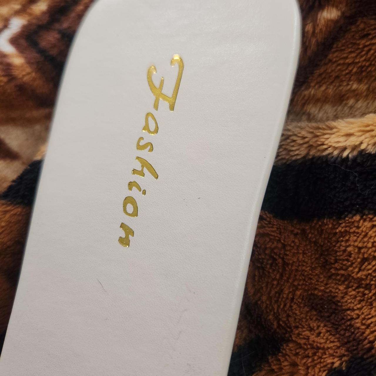 Source Unknown Women's Slides - White/Cream – Whi… - image 5