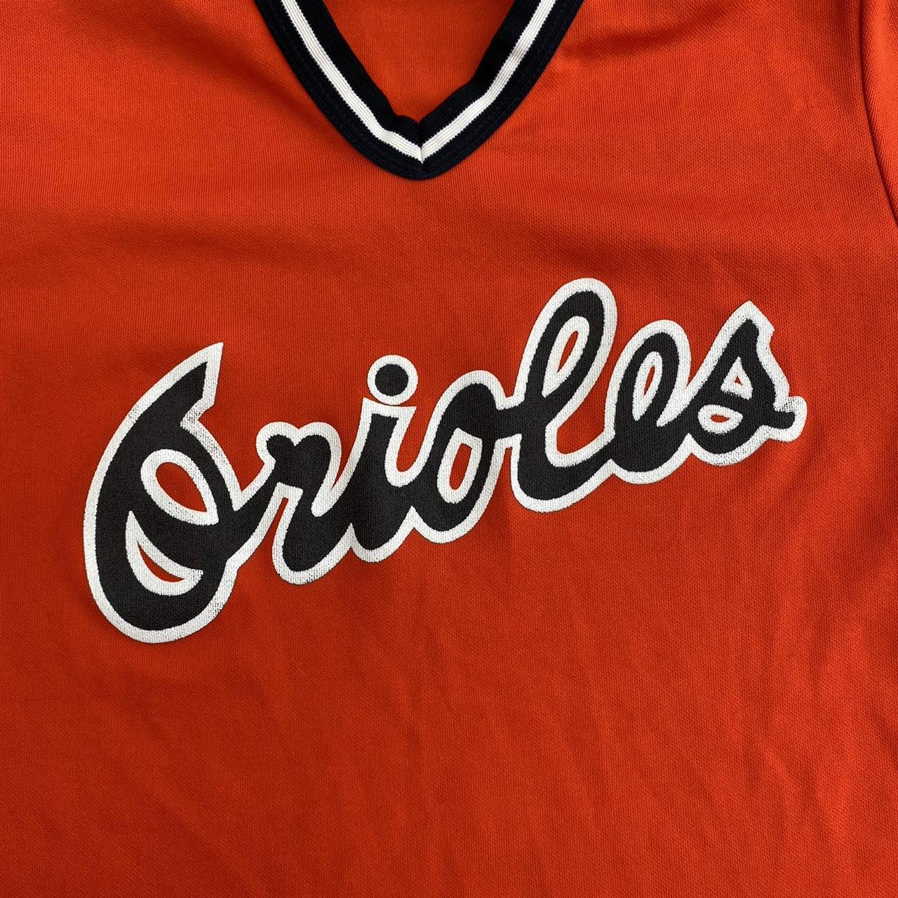 Baltimore Orioles 80's XL T-Shirt Single Stitch - Depop