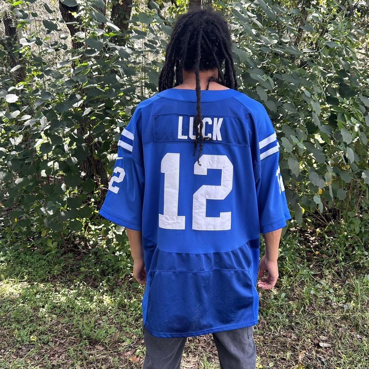 Andrew luck pro bowl shirt/jersey Excellent - Depop