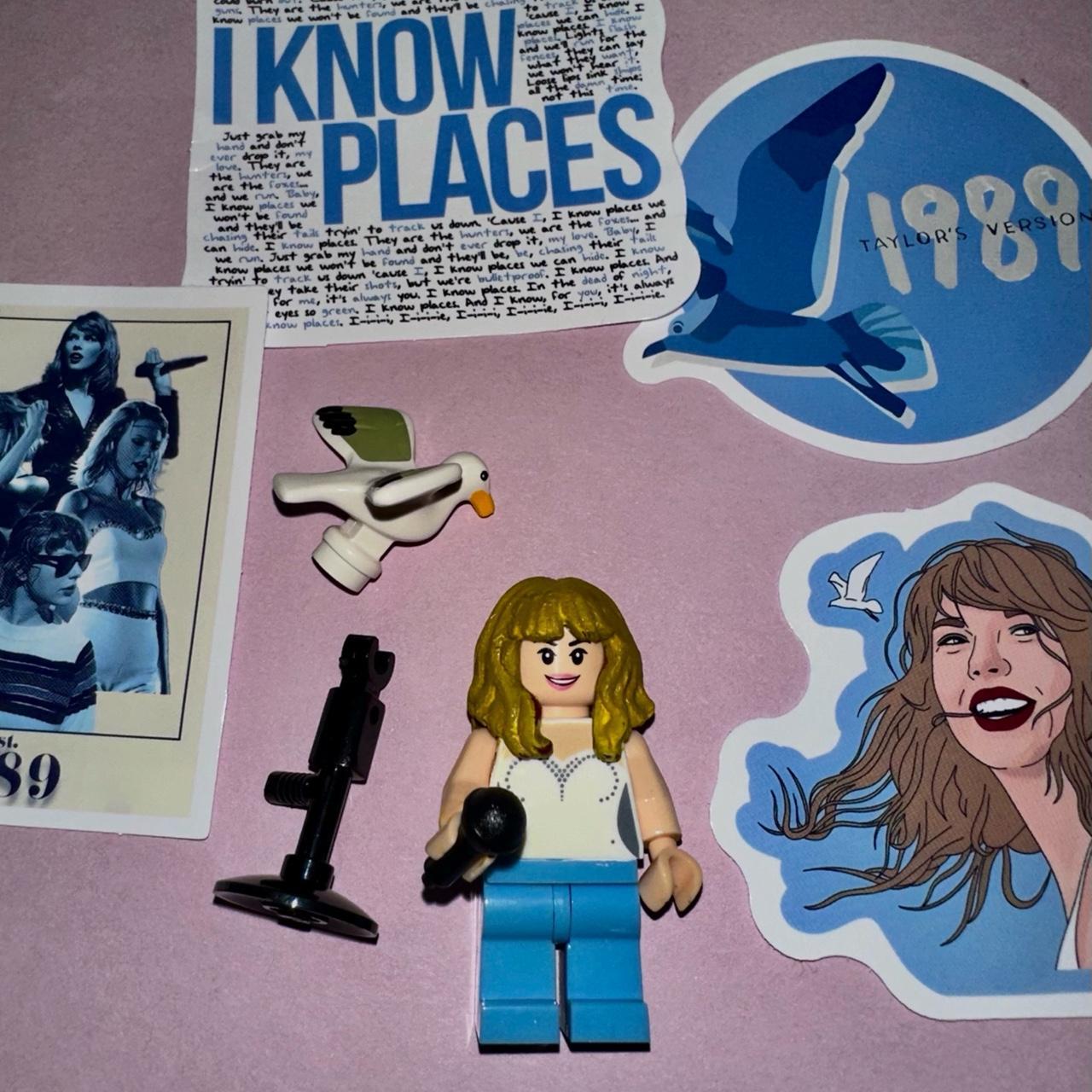 Taylor Swift 1989 tour recreated as LEGO minifigure scene by