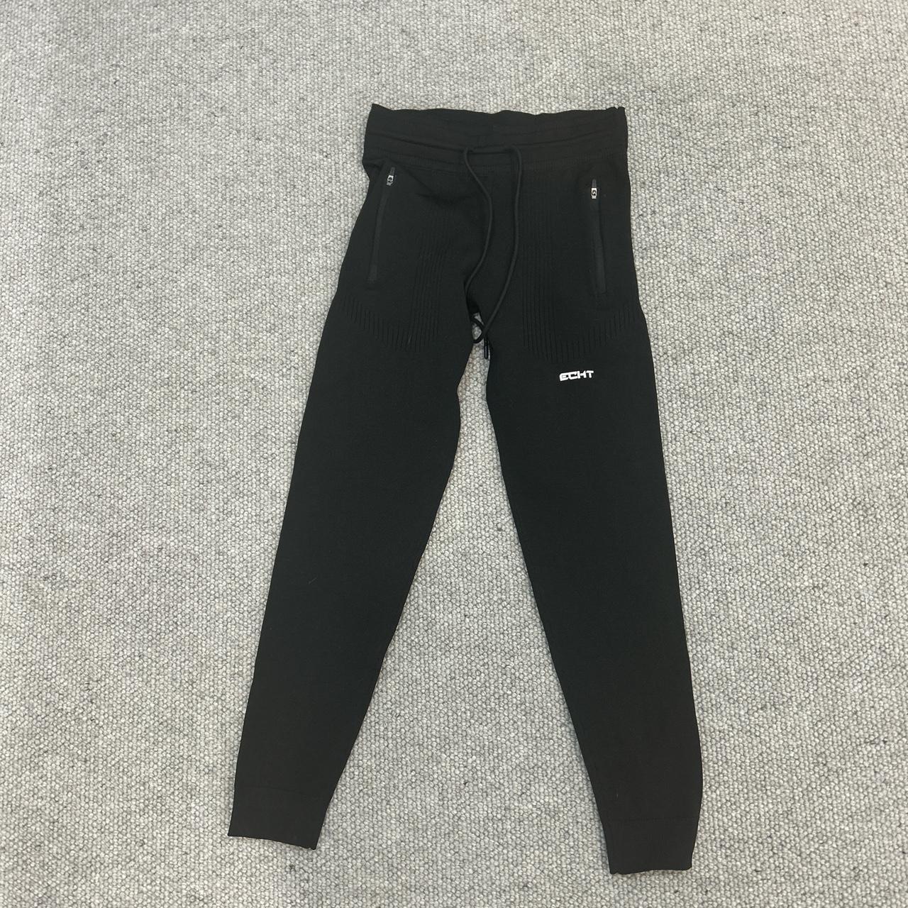 ECHT black track pants size XS Depop