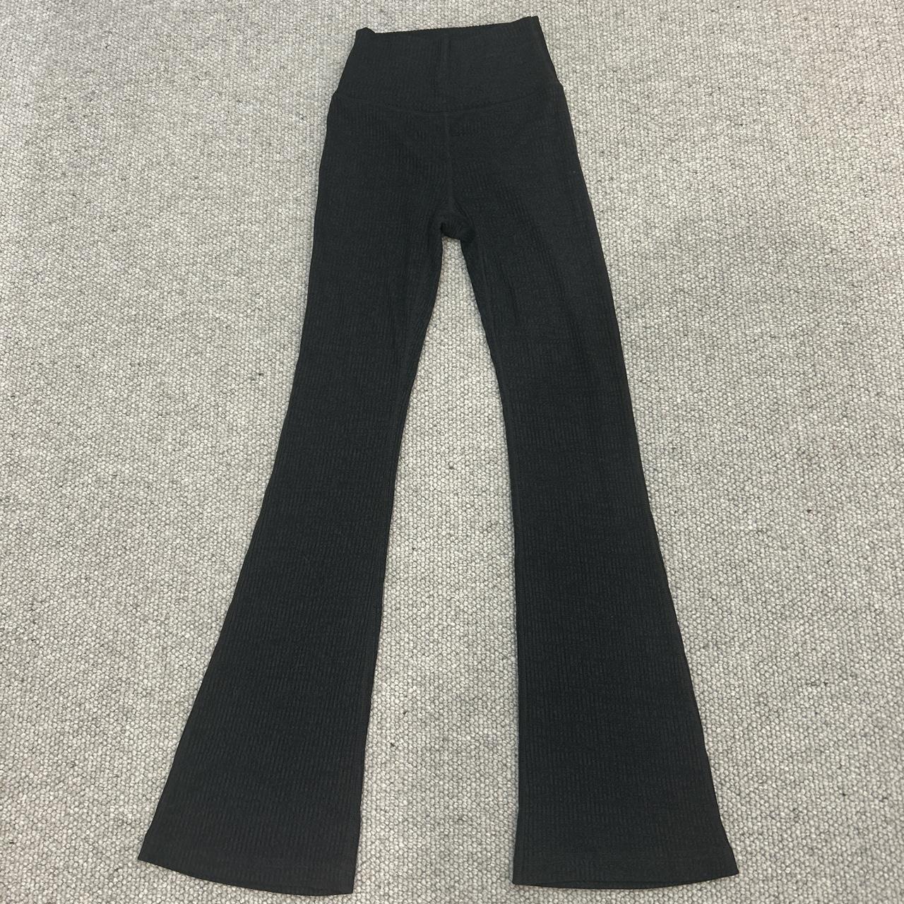 ECHT black flare pants size xs - Depop