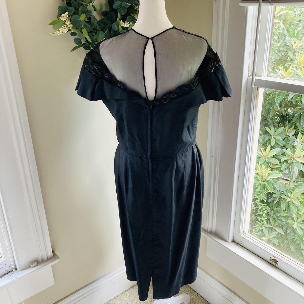 Mr. Frank's Vintage black cocktail dress This... - Depop