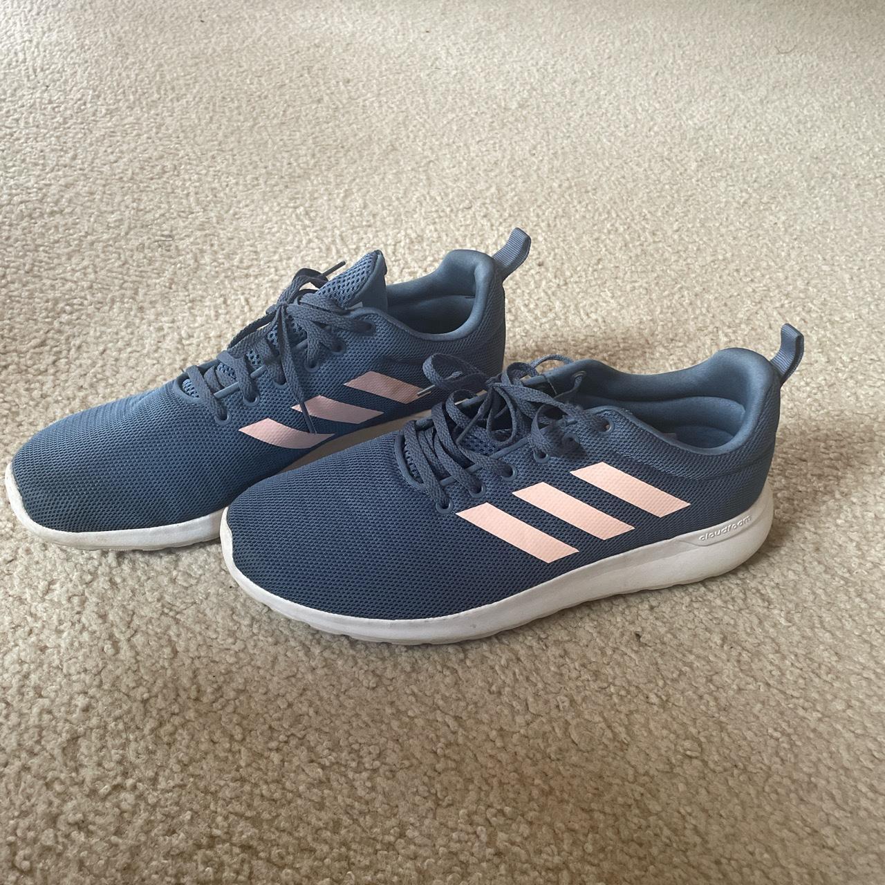 Adidas Ortholite Cloudfoam Blue Sneakers super