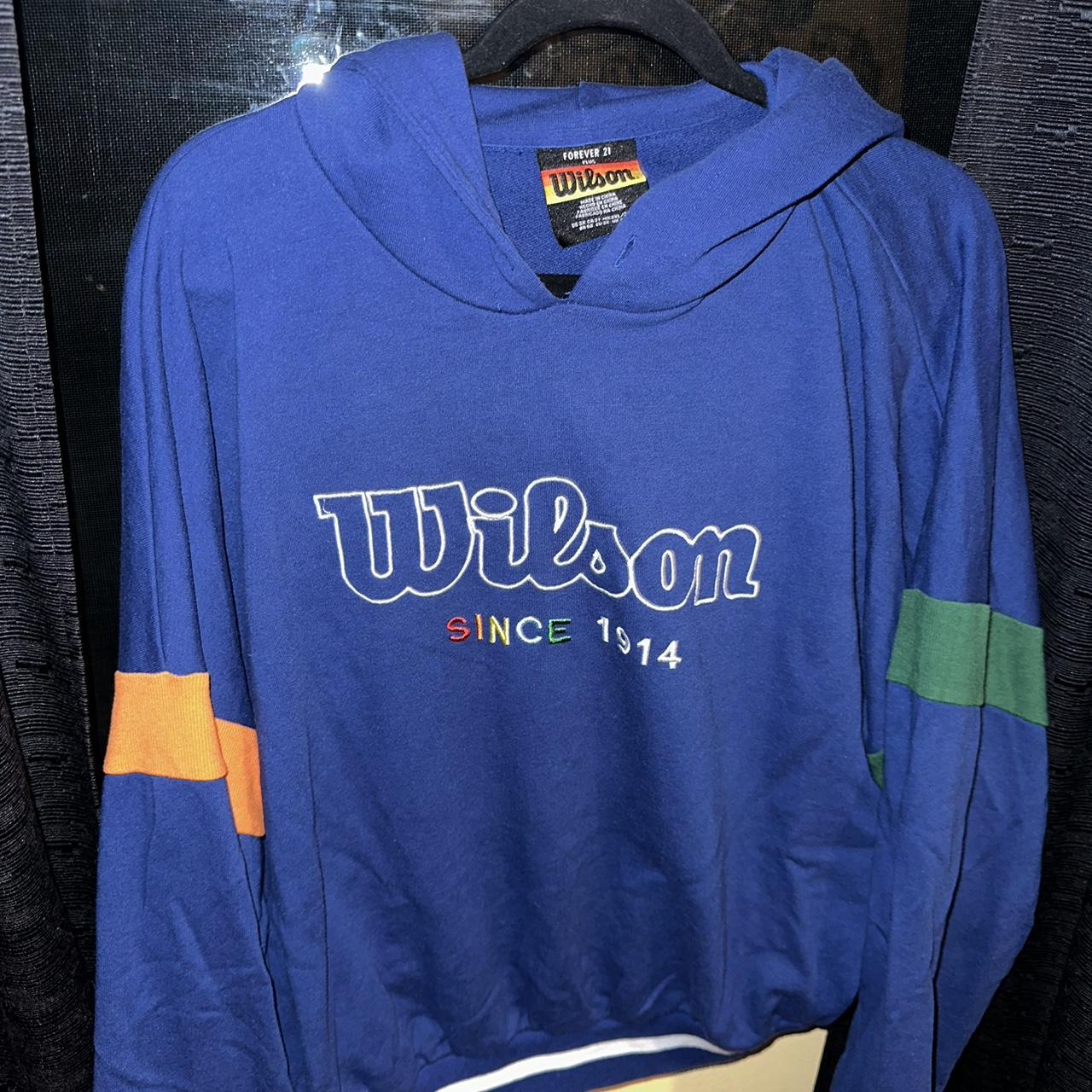 Forever 21 wilson hoodie best sale