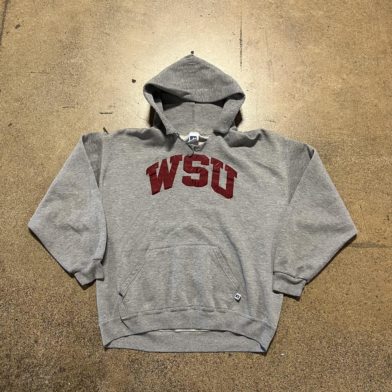 WSU Vintage Russell Athletic Crewneck Men’s... - Depop