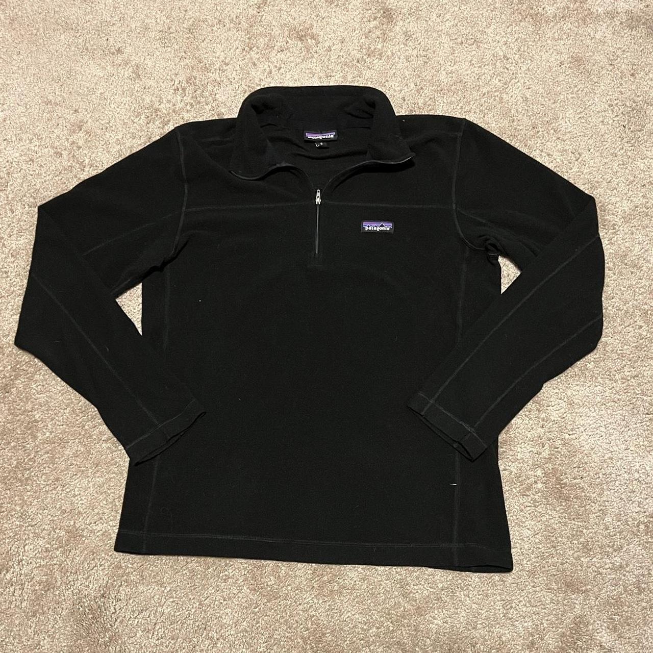 Patagonia Fleece Quarter Zip Sweatshirt Men’s Size... - Depop