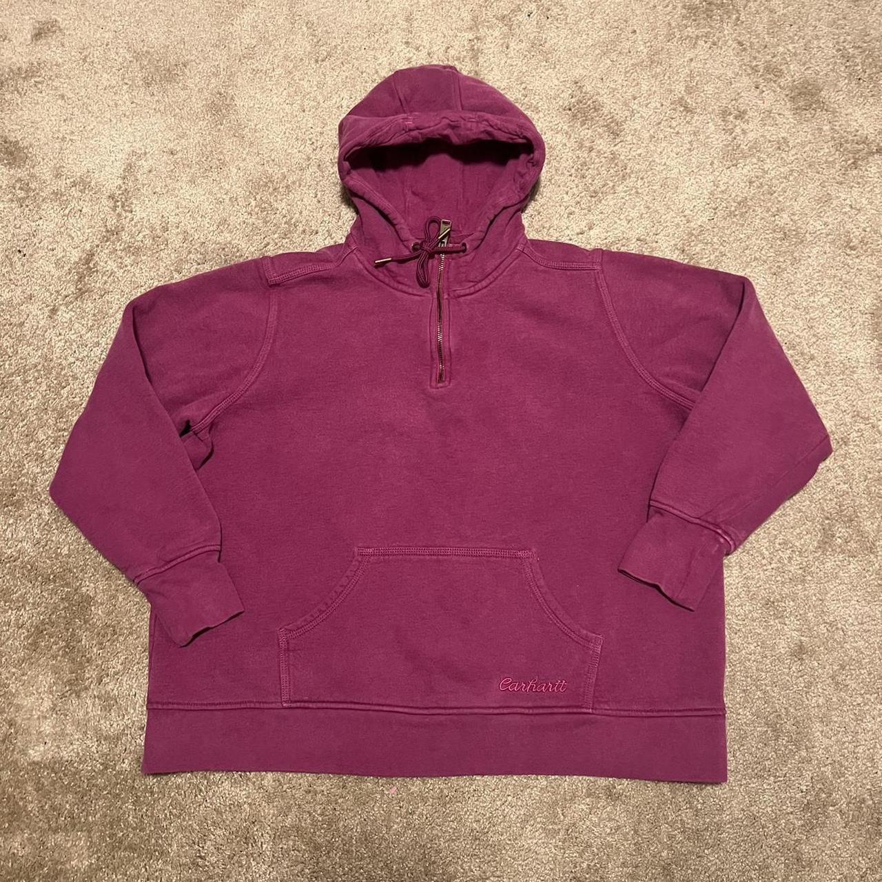 Carhartt Hoodie Womens Size XXL (20)... - Depop