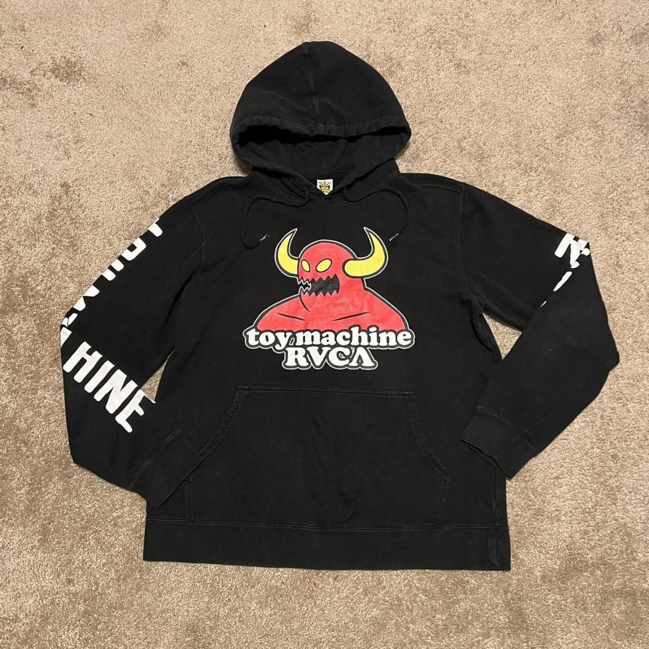 Toy machine hotsell rvca hoodie