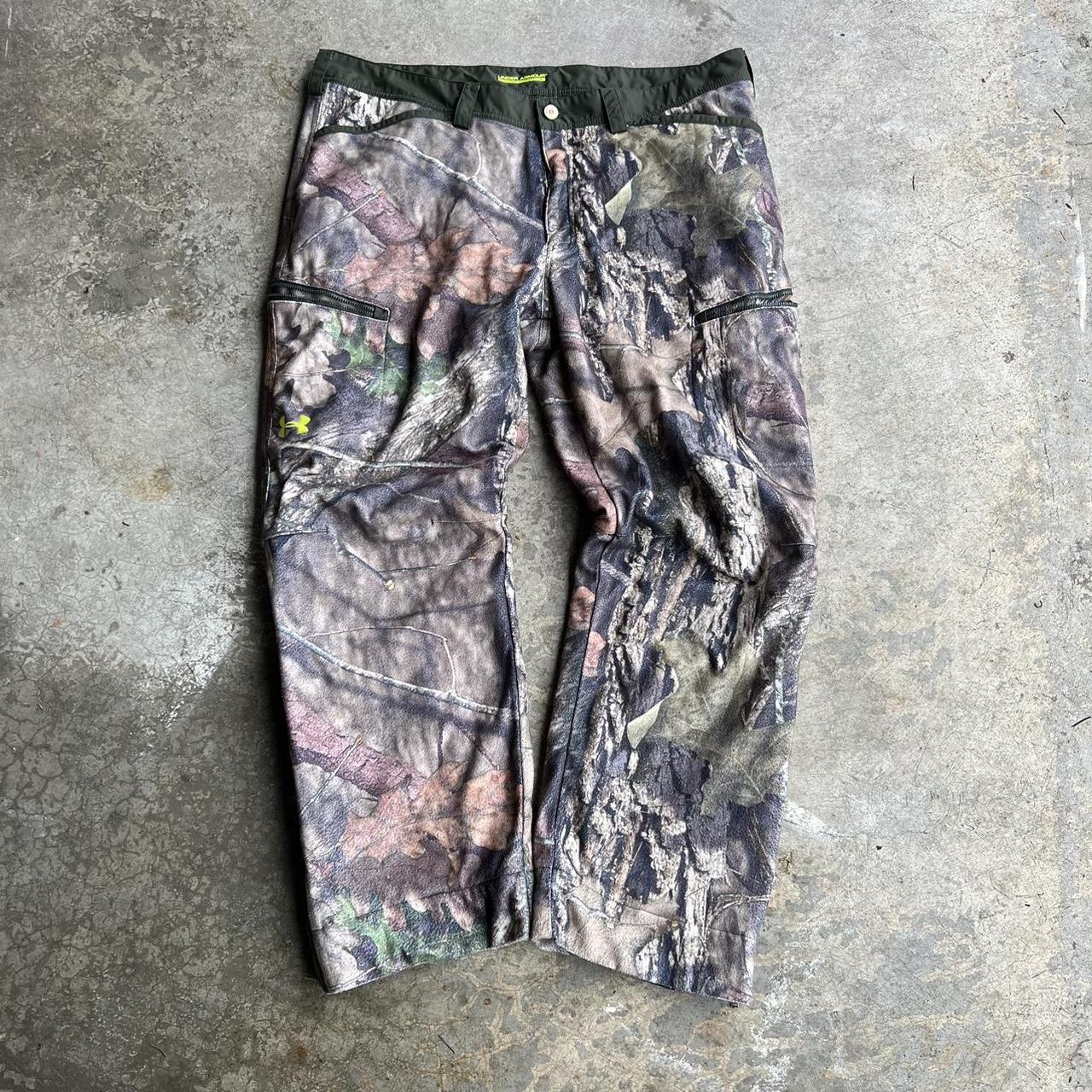 Under armour mossy oak deals treestand pants