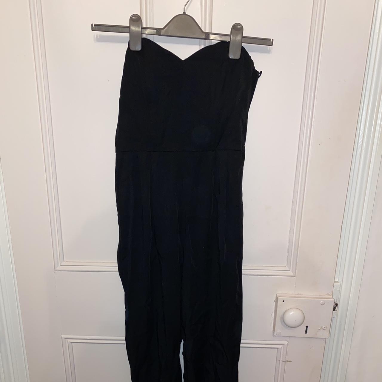H&M jumpsuit, worn to one occasion. In great... - Depop