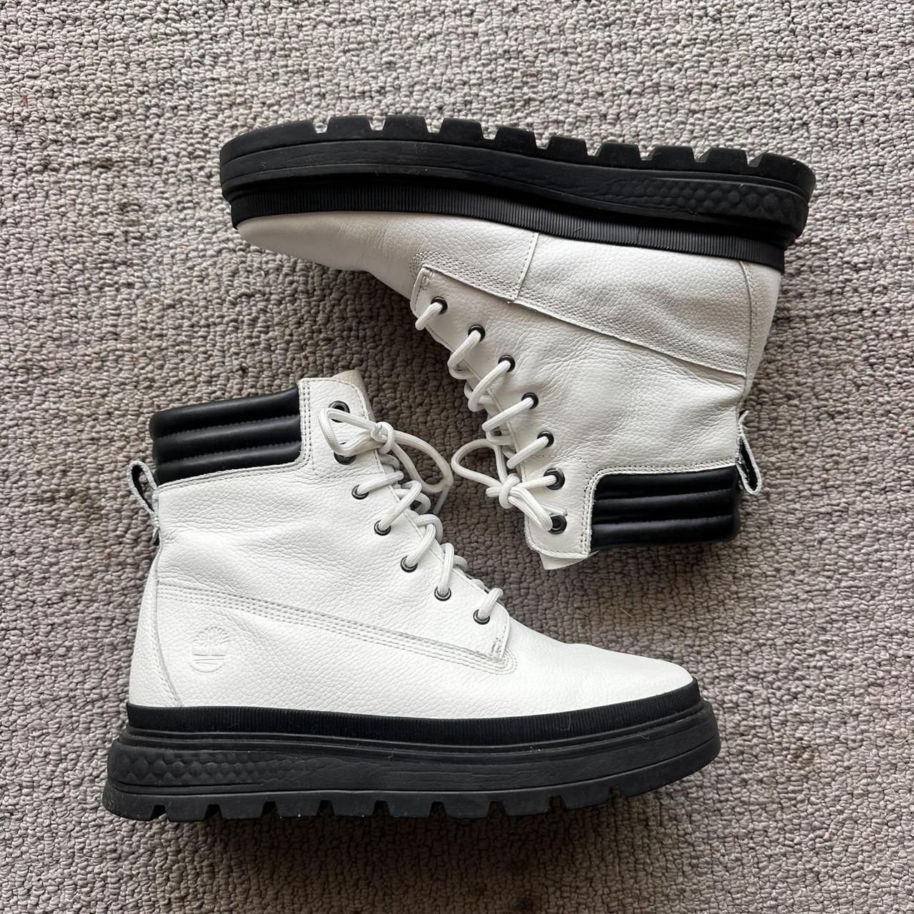 Timberland Women's Ankle Boots White US – Timberland Ray