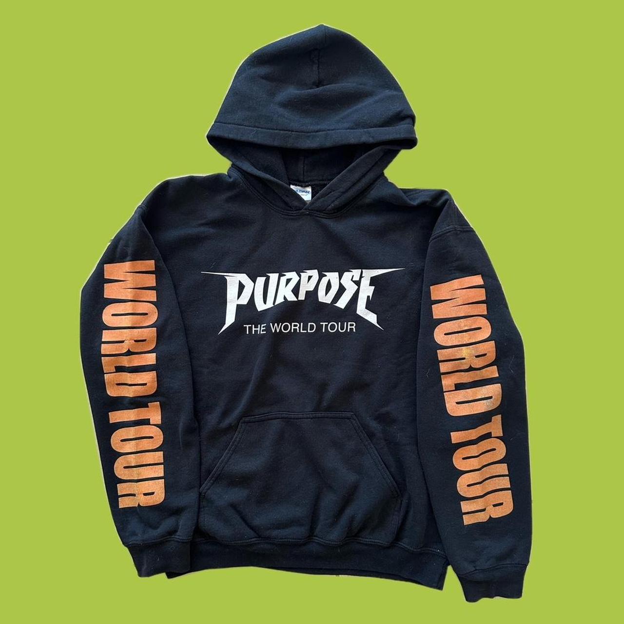 Justin Bieber Purpose World Tour Graphic... - Depop