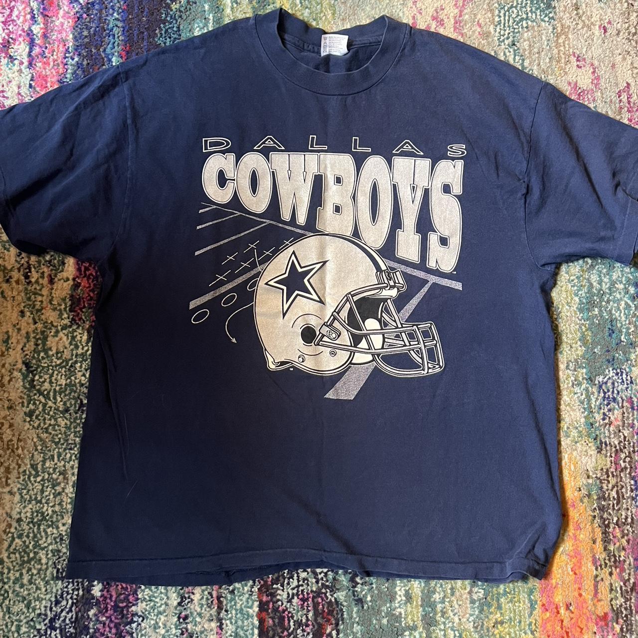 Vintage Y2K Dallas Cowboys Football T-Shirt Sz. XL