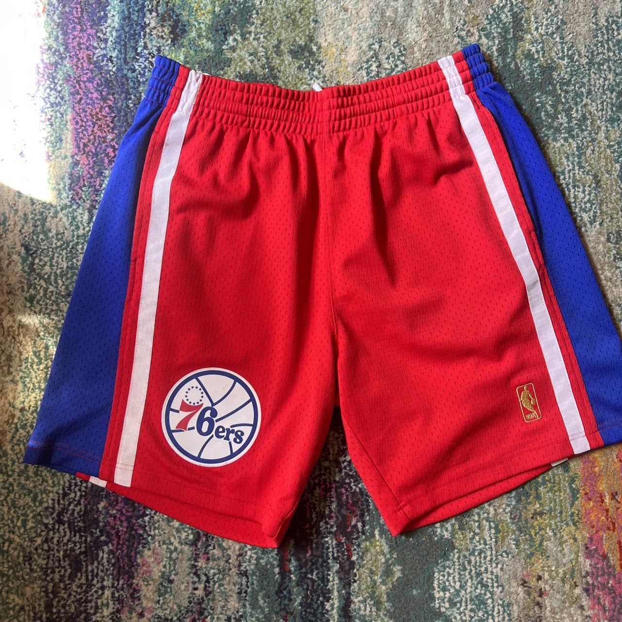 Mitchell & Ness Philadelphia Phillies Retro Shorts - Depop