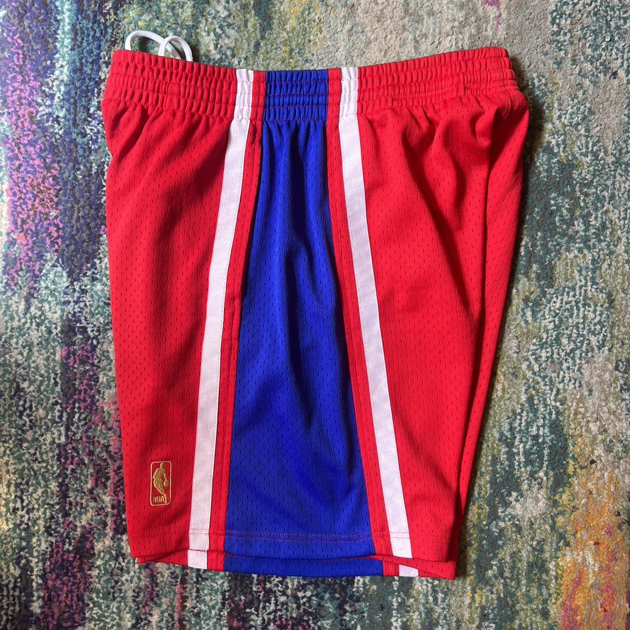 Mitchell & Ness Philadelphia Phillies Retro Shorts - Depop