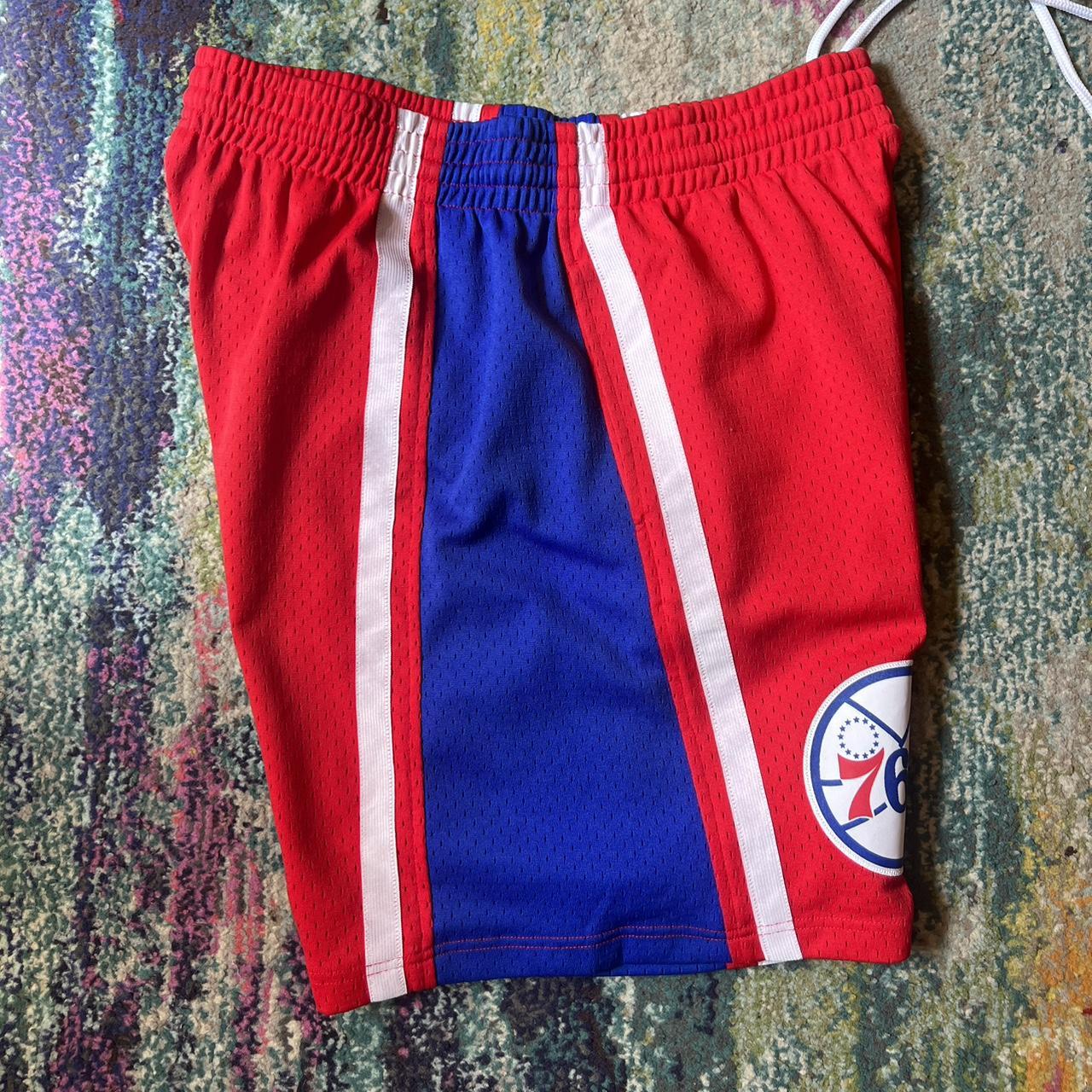 Mitchell & Ness Philadelphia Phillies Retro Shorts - Depop