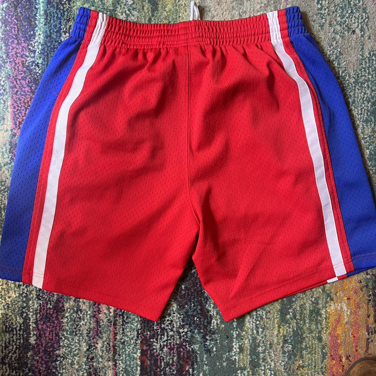 Mitchell & Ness Philadelphia Phillies Retro Shorts - Depop