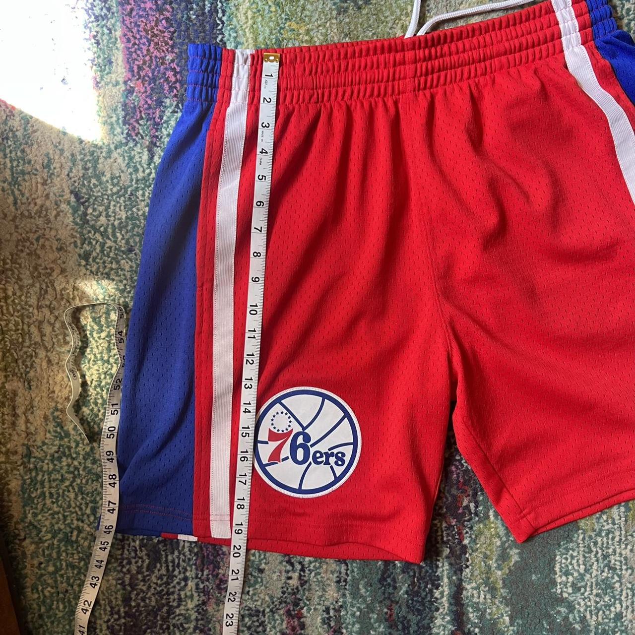 Mitchell & Ness Philadelphia Phillies Retro Shorts - Depop