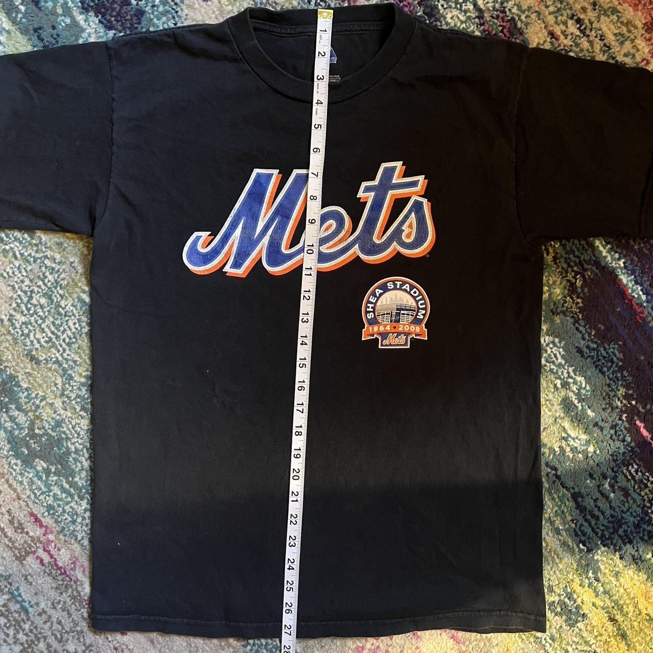 NY Mets 21 Delgado T Shirt XL 