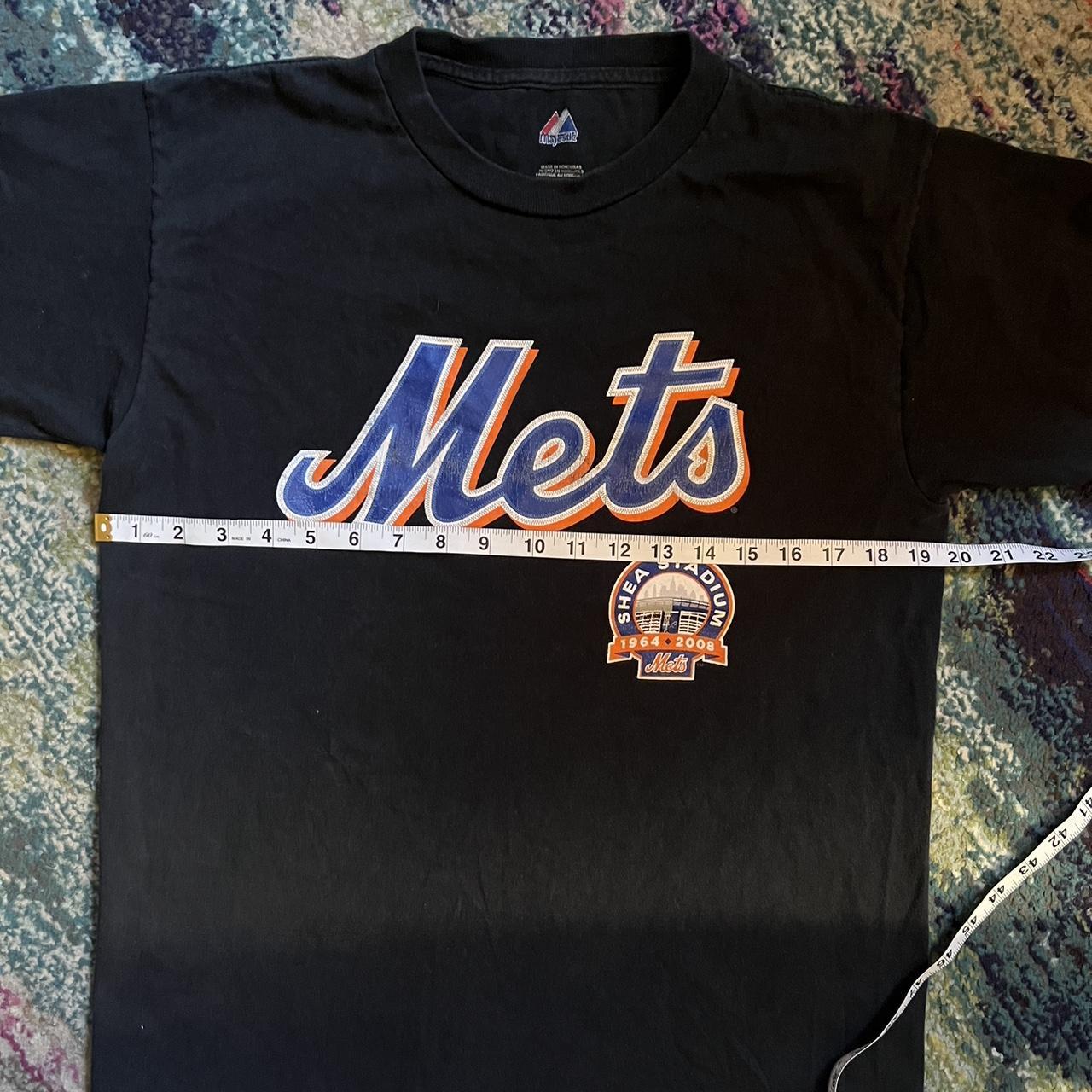 NY Mets 21 Delgado T Shirt XL 