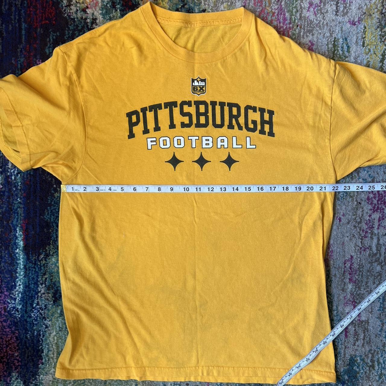 Pittsburgh Steelers 2001 AFC Central Champions Shirt - Depop