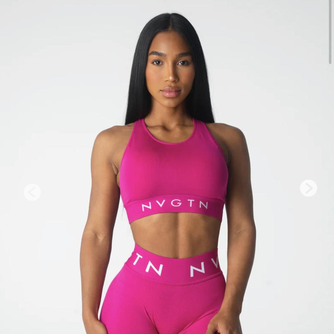 NVGTN ‘Cosmo Trilogy Sport Seamless Bra’ - Small - Depop