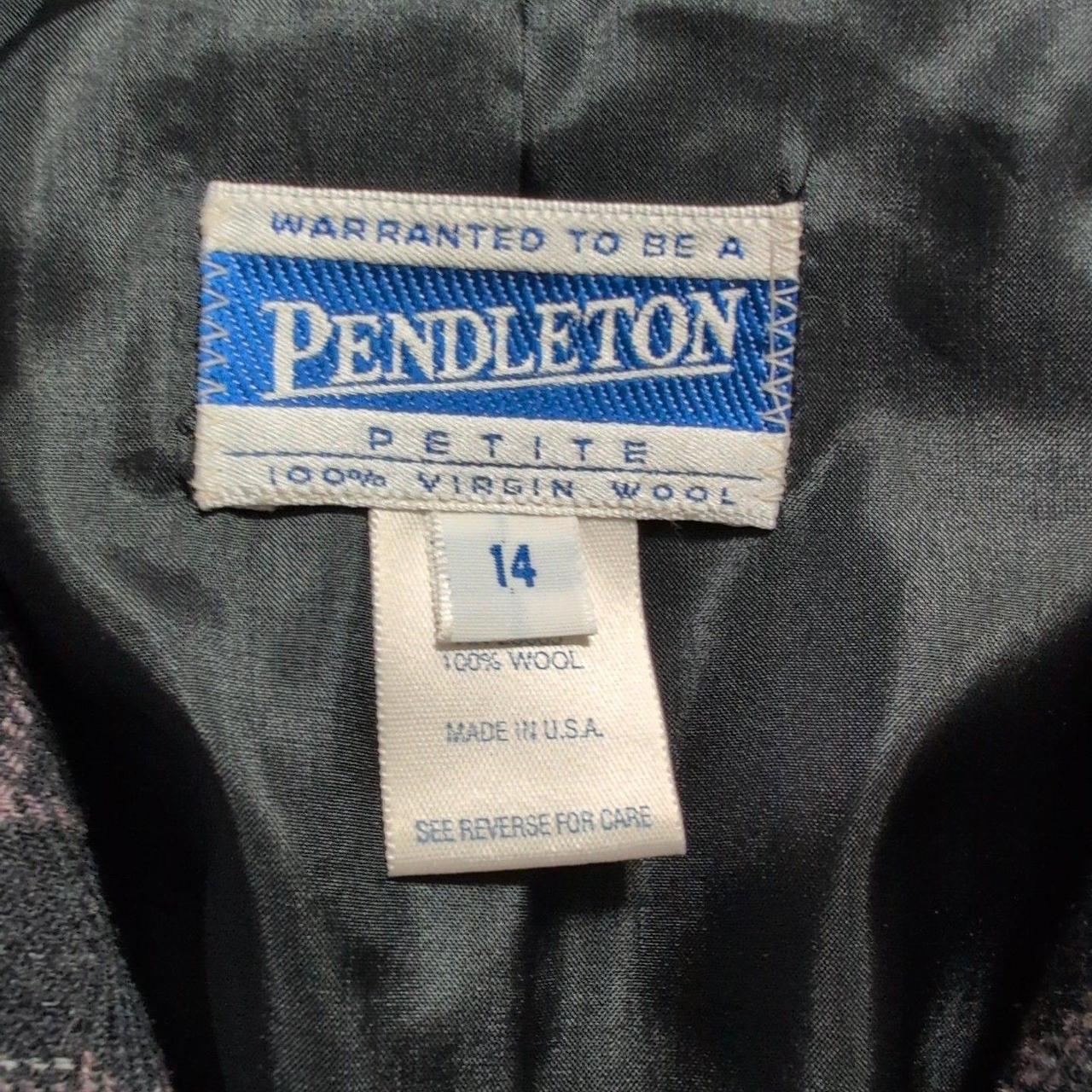 Pendleton Women's Tailored jacket - Multi - 14 – … - image 3