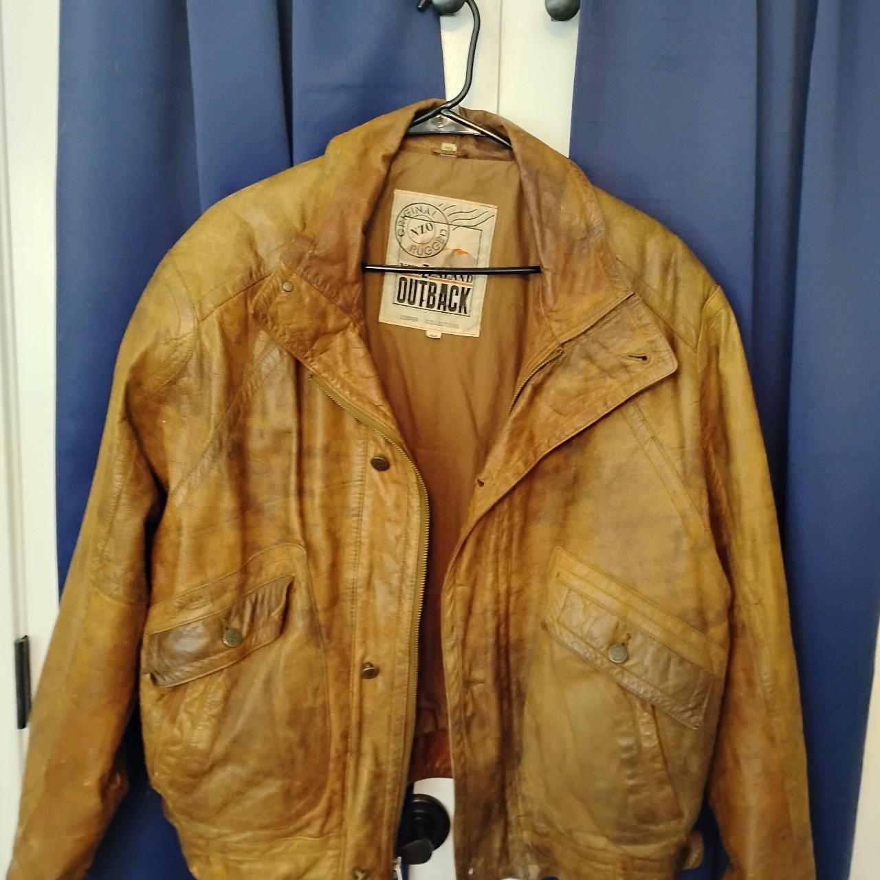 Urban Outfitters Men's Jacket - Brown - XL – Up f… - image 4