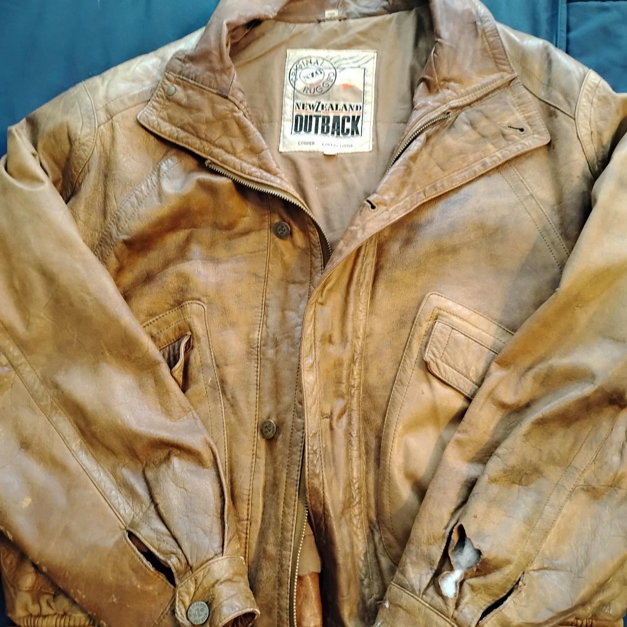 Urban Outfitters Men's Jacket - Brown - XL – Up f… - image 6